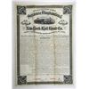 Image 1 : Syracuse, Binghamton & New York Rail Road Co., 1876, Specimen Bond Rarity, Unique in ABN Archives