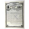 Image 1 : Metropolitan Street Railway Co. of Kansas City, 1884, Specimen Bond