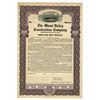 Image 1 : Miami Valley Construction Co., ND (1920s), Large Format Specimen Stock Certificate