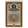 Image 1 : General Electric Co., 1920, Specimen Gold Coupon Bond