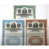 Image 1 : Puget Sound Power & Light Co., 1924 to 1930, Specimen Bond Trio.