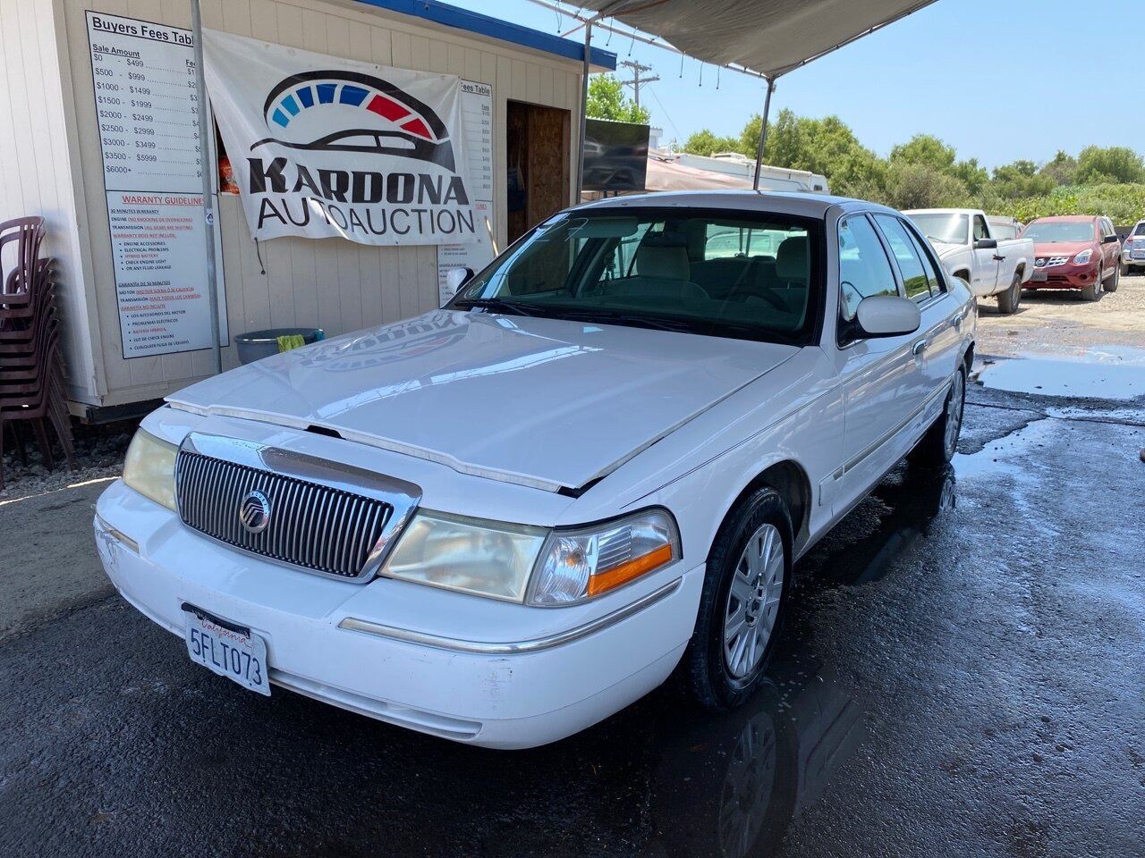2004 Mercury Grand Marquis Gsnull
