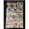Image 1 : LOT OF 9  AVENGERS COMICS (MARVEL COMICS)