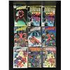 Image 1 : LOT OF 9 DAREDEVIL COMICS (MARVEL COMICS)