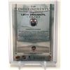 Image 2 : 2020 UPPER DECK THE CUP LEON DRAISAITL ENSHRINEMENTS AUTOGRAPH 32/99