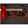 Image 1 : RAY PARK SIGNED ENCASED LIGHTSABER WWOC COA