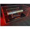 Image 2 : RAY PARK SIGNED ENCASED LIGHTSABER WWOC COA