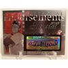 Image 1 : 2205 TOPPS NO.PEA-SM STAN MUSIAL PERSONAL ENDORSEMENTS AUTO