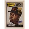 Image 1 : 2002 TOPPS NO.16 JOE MORGAN CERTIFIED AUTO
