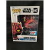 Image 1 : RAY PARK SIGNED DARTH MAUL FUNKO POP WWOC COA