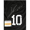 Image 2 : LIONAL MESSI SIGNED SOCCER SHORTS (PRO CERT COA)