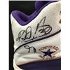 Image 2 : KARL THE MAILMAN MALONE SIGNED CONVERSE ALL STAR BASKETBALL SHOE WITH COA