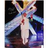 Image 1 : WAYNE GRETZKY AUTOGRAPHED 2010 OLYMPIC TORCH PHOTO 16?20 WG COA
