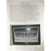 Image 2 : LTD EDITION CUSTOM FRAMED 500 GOAL SCORERS PRINT SIGNED BY 16PLUS ARTIST