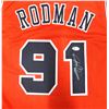 Image 2 : DENNIS RODMAN SIGNED JERSEY BECKETT COA