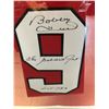 Image 2 : BOBBY HULL SIGNED MULTI INSCRIBED AND CUSTOM FRAMED CHICAGO BLACKHAWKS JERSEY (AJ COA)