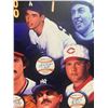 Image 2 : LTD EDITION MULTI SIGNED, CUSTOM FRAMED PERFECT GAME MULTI SIGNED CANVAS 40/86 40 X 30