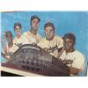 Image 2 : ARTIST SIGNED CUSTOM FRAMED LA DODGERS GREATS PRINT 24 X 30