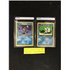 Image 1 : POKEMON LOT 2000 TEAM ROCKET WOTC SQUIRTLE AND DARK WARTORTLE