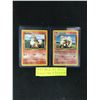 Image 1 : POKEMON LOT BASE SET WOTC GROWLITHE AND ARCANINE