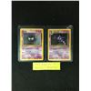 Image 1 : POKEMON LOT 1999 BASEB SET WOTC GASTLY AND HAUNTER