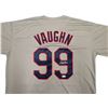 Image 2 : Charlie Sheen autographed signed jersey Major League Ricky Wild Thing Vaughn BECKETT