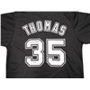 Image 2 : FRANK THOMAS SIGNED BASEBALL JERSEY BECKETT COA