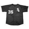 Image 3 : FRANK THOMAS SIGNED BASEBALL JERSEY BECKETT COA