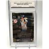 Image 2 : 2001 UPPER DECK BIG GAMES RESERVE NO.BG4 DEREK JETER GLOBAL ATHORITY GRADED 9