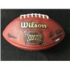 Image 2 : TOM BRADY SIGNED AND MULTI INSCRIBED FOOTBALL (TRI STAR COA)