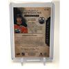 Image 2 : 2020-21 ARTIFACTS ADMIRABLE IMPRESSIONS CONNOR MCDAVID PATCH AUTOGRAPH CARD 15/24