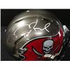 Image 2 : TOM BRADY SIGNED TAMPA BAY BUCS FULL SIZE ON FIELD HELMET (FANATICS COA)