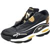 Image 1 : Allen Iverson Autographed Black Reebok The Answer DMX Shoe Philadelphia 76ers Size 14 Left Beckett