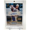 Image 1 : 2014-15 GAME USED INKED ROOKIE SWEATERS LEON DARISAITL 01/49