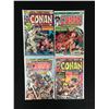 Image 1 : MARVEL COMICS BRONZE AGE CONAN COMIC BOOK LOT