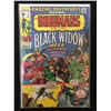 Image 1 : MARVEL COMICS NO.6 THE INHUMANS AND THE BLACK WIDOW
