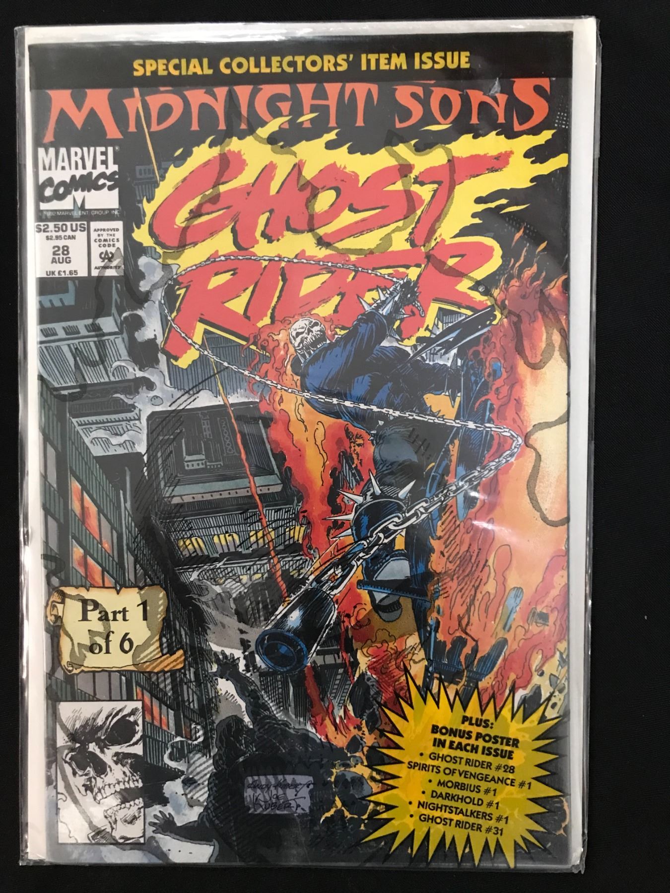 Ghost Rider 28 MARVEL COMICS NO.28 GHOST RIDER