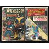 Image 1 : LOT OF 2 COMICS VARIOUS TITLES (MARVEL,DC COMICS)