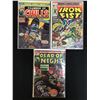 Image 1 : LOT OF 3 COMICS VARIOUS TITLES (MARVEL COMICS)