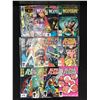 Image 1 : MARVEL COMICS SUPERHERO COMIC BOOK LOT (WOLVERINE, ALPHA FIGHT)