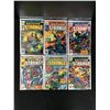 Image 1 : MARVEL COMICS DR. STRANGE BRONZE AGE COMIC BOOK LOT
