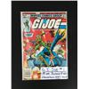 Image 1 : MARVEL COMICS G.I JOE COMIC BOOK NEWSSTAND KEY ISSUE