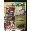Image 1 : COMIC FERATURE AND COMICS JOURNAL COMIC BOOK LOT