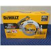 Image 1 : DeWalt DCS573B Circular Saw New in Box (Tool Only)