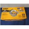 Image 2 : DeWalt DCS573B Circular Saw New in Box (Tool Only)