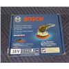 Image 1 : Bosch GEX18V-5N Random Orbit Sander New in Box (Tool Only)