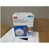 Image 2 : Box (8 packages) 3M Particulate Respirator N95 New