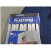Image 2 : Werner Portable Work Platform 225lb Capacity New in Package
