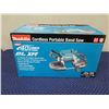 Image 1 : Makita GBP01M1 Cordless Portable Band Saw, 1 Battery & Charger New in Box