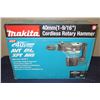 Image 1 : Makita GRH05Z Cordless Rotary Hammer New in Box  (Tool Only)